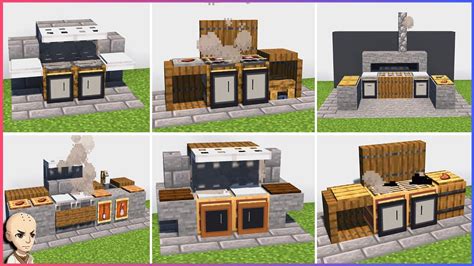 bbq minecraft|outdoor kitchen minecraft.